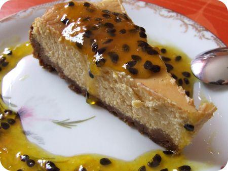 Cheesecake des îles Cheesecakemanguepassion