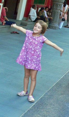 Bon anniversaire, Romane ! Romane