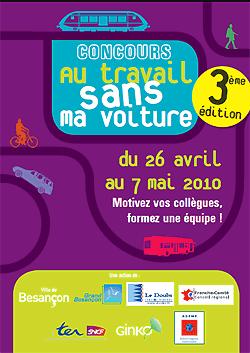 Se rendre au travail autrement qu'en voiture individuelle