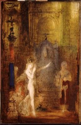 Salomé dansant devant Hérode, Gustave Moreau
