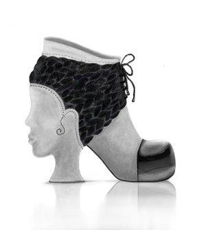 Les chaussures de Dunja Seselja, sur DeviantArt Dunja Seselja