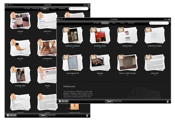 Evernote pour iPad, le bloc-notes ultime?