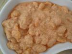 CREVETTES SAUCE TANDOORI – de Nouschka CREVETTES SAUCE TANDOORI – de Nouschka