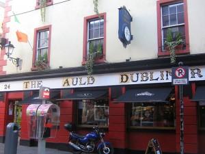 The Auld Dubliner Dublin Les 10 meilleurs pubs irlandais de Dublin