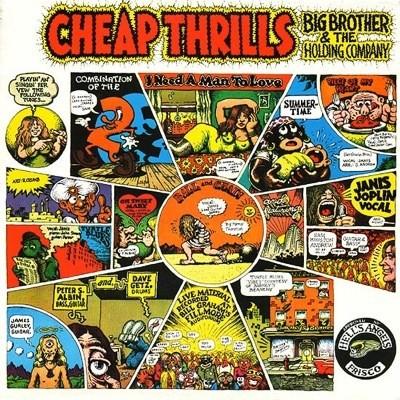 Big Brother & The Holding Company #1-Cheap Thrills-1968