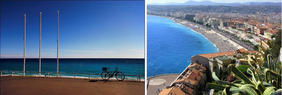 nice montage Nice, un avant-goût de vacances sur la côte d’Azur