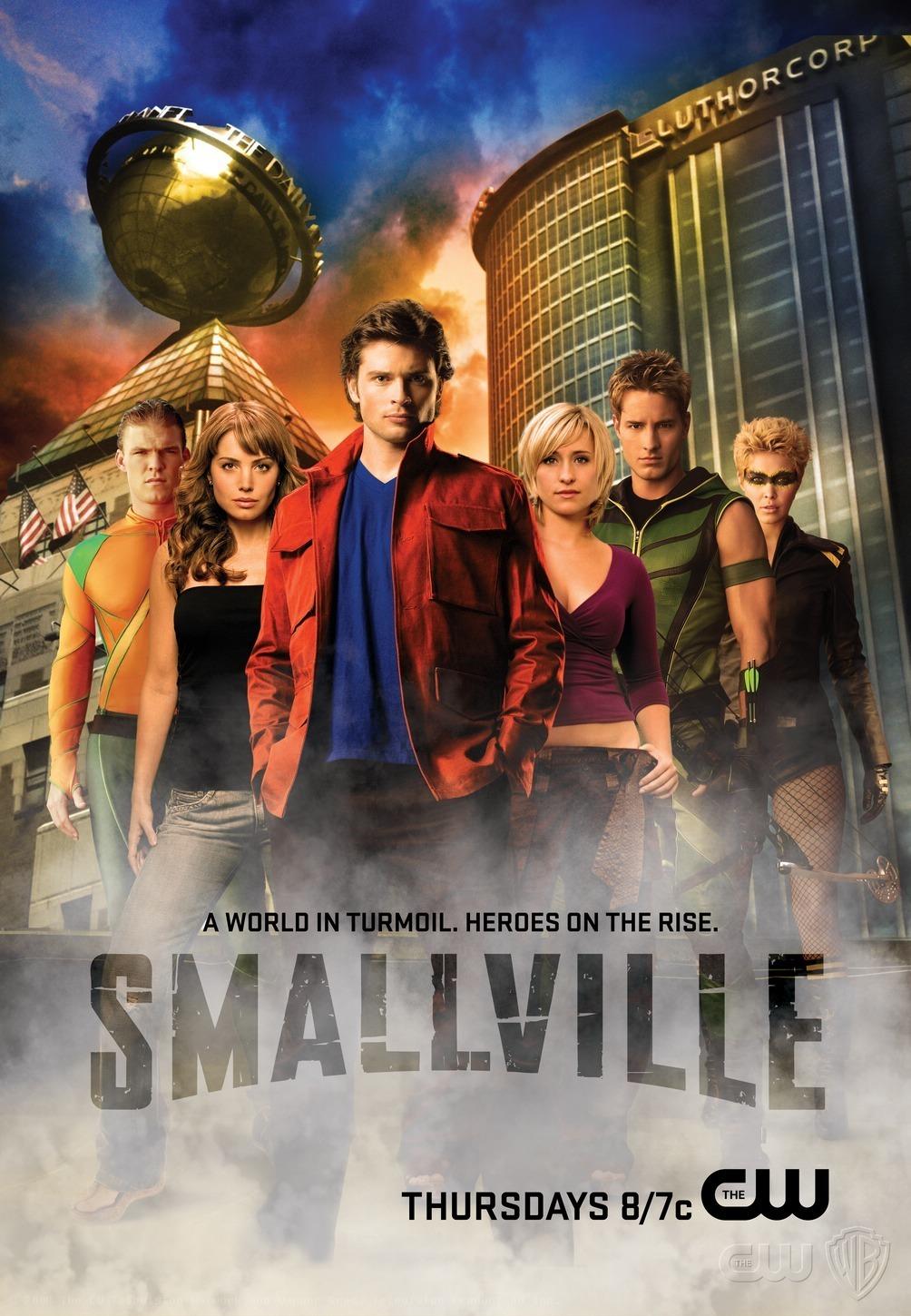 Smallville – Saison 8