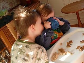 Le petit papa... Le petit papa...