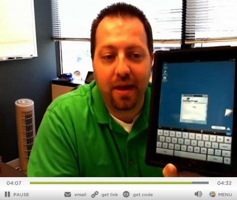 Exploit : Windows XP sur l’iPad Exploit : Windows XP sur l’iPad
