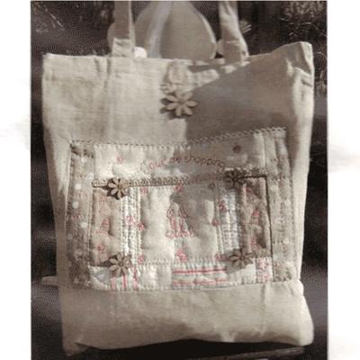 Le Patchwork et la broderie, des loisirs aussi divertissants qu'utiles ! kits patchwork pour sacs
