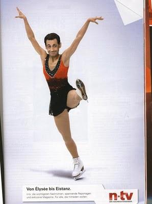 Nicolas et Carla Sarkozy cible des publicitaires allemands ? Nicolas et Carla Sarkozy cible des publicitaires allemands ?