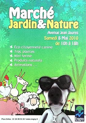 Marché Jardin & Nature Eragny