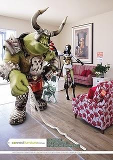 Cliquez pour agrandir Publicité Connect Furniture - Du mobilier d'intérieur pour les geek