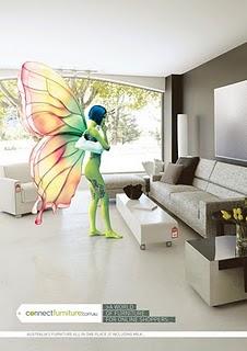 Cliquez pour agrandir Publicité Connect Furniture - Du mobilier d'intérieur pour les geek