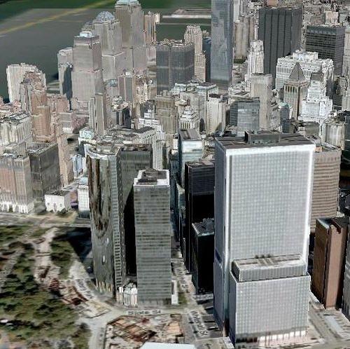 La 3D arrive sur Google Maps...