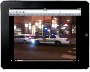 Facebook iPad 2 Facebook se met au HTML 5