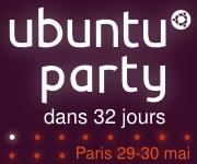 Ubuntu Party de Paris les 29 et 30 mai 2010 !