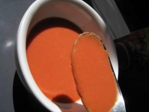 Soupe froide de tomate betterave – Alvalle