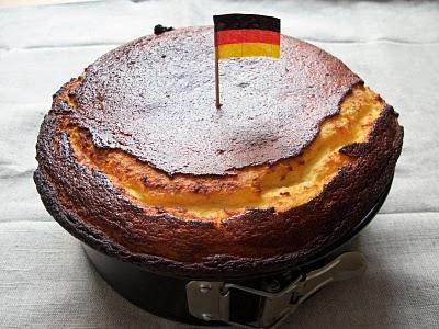 Gâteau au fromage blanc allemand-