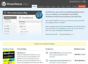 WordPress Comment choisir un CMS ?
