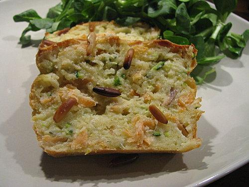 Cake fondant courgette et saumon fumé Cakes-4067.JPG