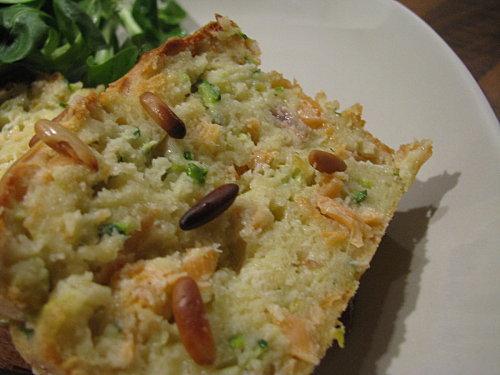 Cake fondant courgette et saumon fumé Cakes-4064.JPG