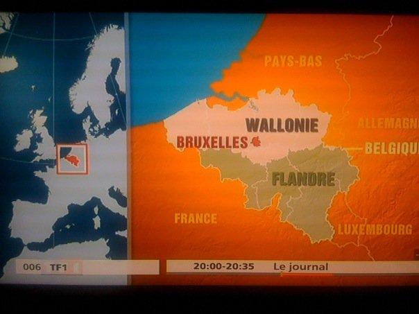 TF1 règle la crise belge benheine