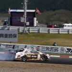 Autopolis-Nomuraken omuken et son indémodable R34 Blitz contre Yôichi Imamura (pilote seedé numéro 1) et sa S15.