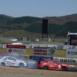 Autopolis-Masayoshi Daigo Saito (Toyota JZX100) contre Tokita Masayoshi (Toyota Crown).