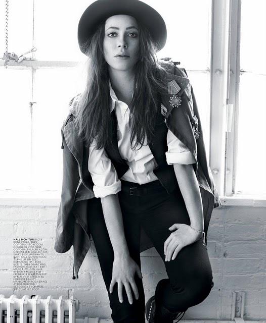 [couv] Rebecca Hall pour New York Times magazine
