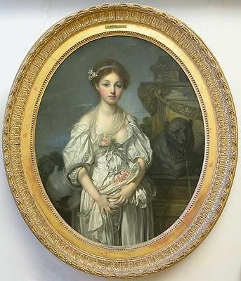 Jean-Baptiste Greuze, Portraits