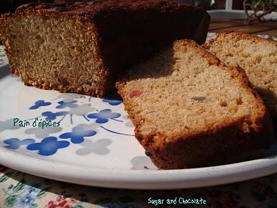 Pain d'épices Pain d'épices