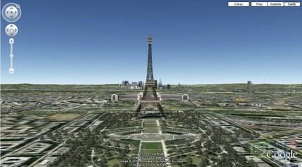 Google Maps passe à  la 3D