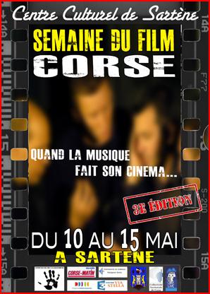 Festival du film Corse du 10 au 15 mai à Sartène : Le programme.