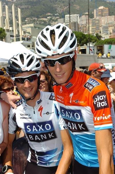 Giro 2010 : L’équipe Saxo Bank sans les Schleck