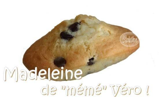 ~~ les madeleines de madeleines