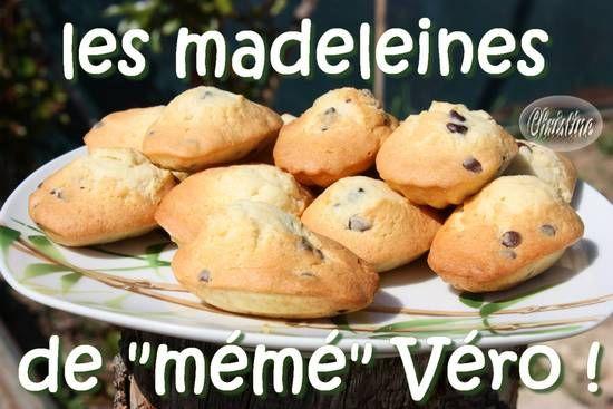 ~~ les madeleines de madeleines