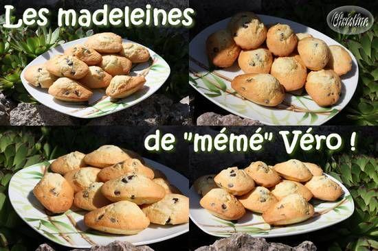 ~~ les madeleines de madeleines