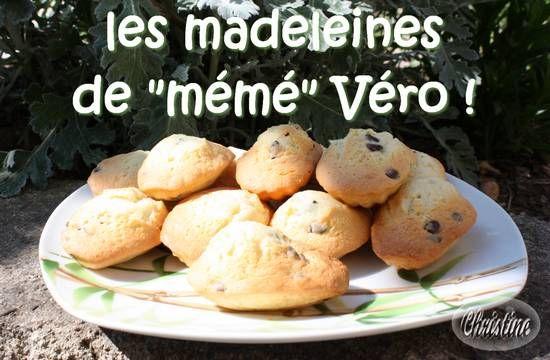 ~~ les madeleines de madeleines