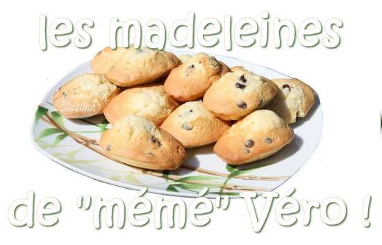 ~~ les madeleines de madeleines