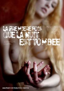 La première fois que la nuit est tombée, par le Théâtre du Menteur lapremierefoisquelanuitesttombee