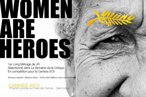 Women Are Heroes JR Cannes