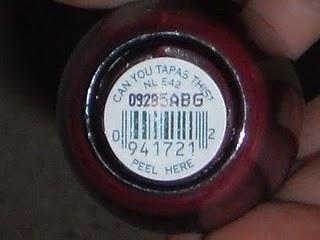 Can you tapas this ? Opi