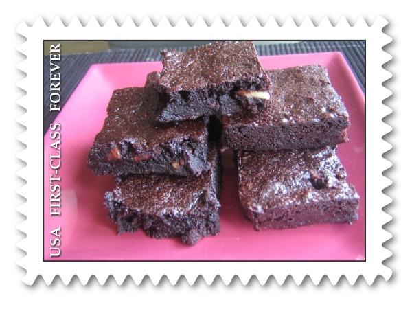 Des brownies made in USA !!