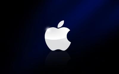 graphics  Top 10 wallpaper 100% logo Apple   Avril 2010 