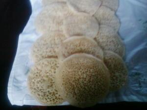 Beghir ou crepes tulles aux mille trous Beghir ou crepes tulles aux mille trous