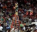vidéo basket mascotte dunk