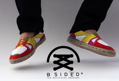 BSIDED the artificial sneaker