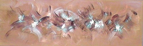 Toile voile turquoise brun DSC01976.JPG