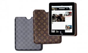 Une housse iPad signée Louis Vuitton